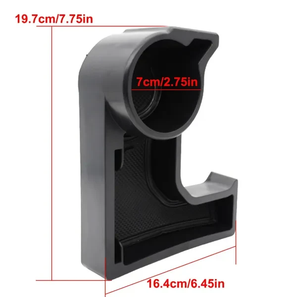 For Suzuki Jimny Armrest Box Central Console Gear Shift Storage Box Tray Case Bin Holder Organizer 2019-2021