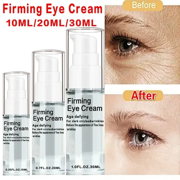 10ml, 20ml, 30ml Hyaluronic Acid Serum Cleans dead skin cells and invisible pores, hydrates and moisturizes skin, removes wrinkles and dark circles, suitable for men and women and sensitive skin 10ml 