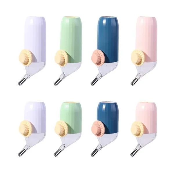 Hamster Drinker Water Bottle Dispenser Feeder Hangable Pet Drinking Supplies