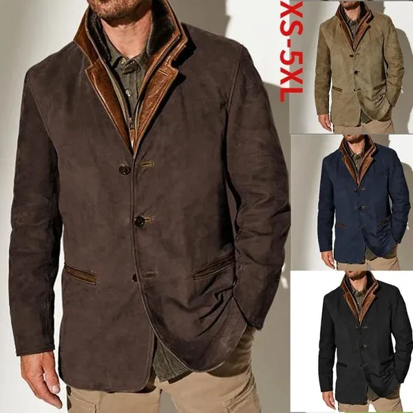 New Heavy Industry Antique Work Jacket Men's and Women's Retro American Casual Coat