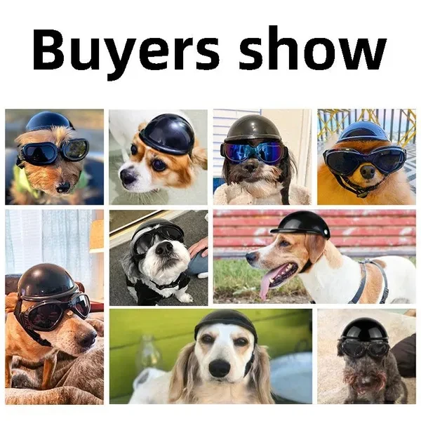 Pet Helmets New Models Motorcycle Helmets Dogs Cats Accessories Pet Toys Headgear