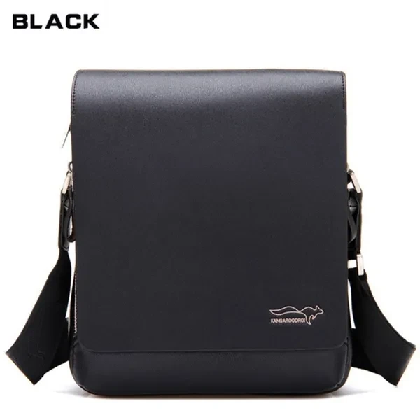 Men's Genuine Leather Bags Casual Messenger Shoulder Briefcase Bags