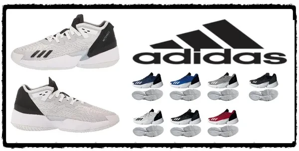 GY6509 ADIDAS MEN'S D.O.N ISSUE 4 BASKETBALL SHOES