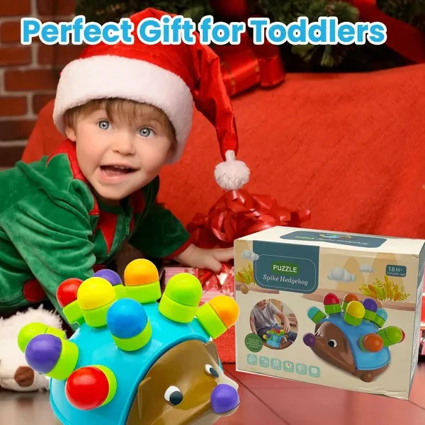 Baby Sensory Toys for Toddler Learning Educational Dinosaur Games,Fine Motor Skills Sorting Travel Toys, Birthday Gifts for 3 Year Old Boy Girl