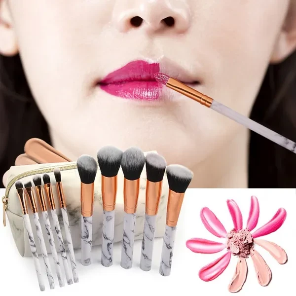 Makeup Brushes Tool Set Cosmetic Podwer Eye Shadow Foundation Blush Blending Beauty Make Up Brush Maquiagem