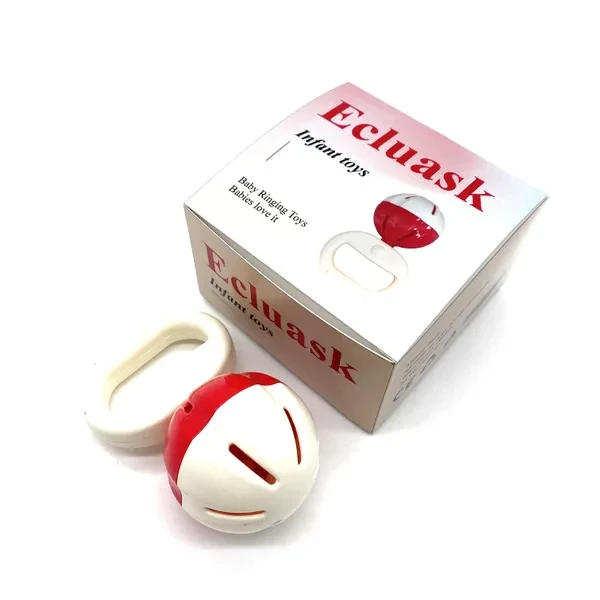 Ecluask Infant toys Durable Plastic Baby Ringing Toys for 0-3 Years Old, Perfectly Loved by Babies