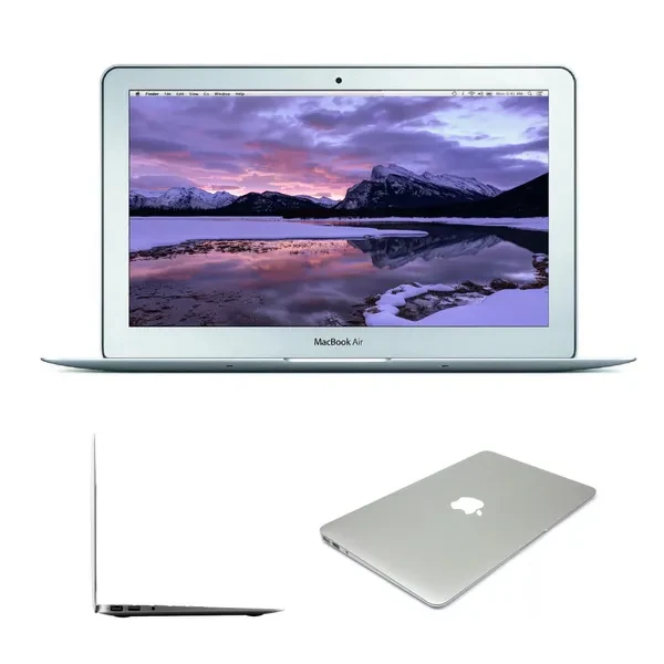Apple  MacBook Air® MD711LLA - MD711LLB  11.6 Display  Intel Core i5  4GB RAM  128GB Flash Storage  Silver (Refurbished)