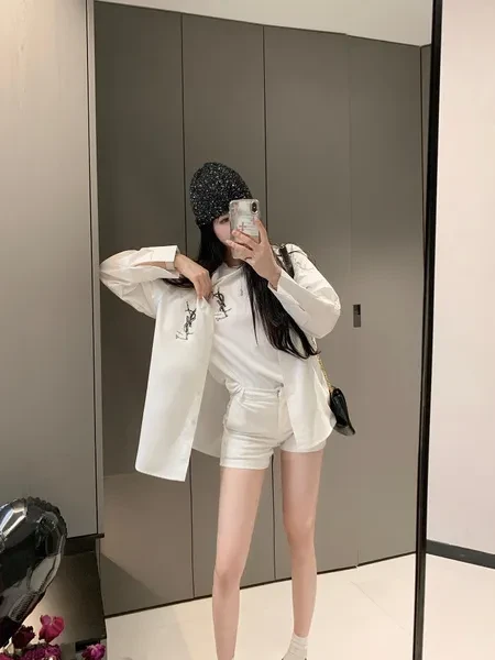 Women's Fashion Long Sleeve NewShirt Casual Women Coat *250210-8