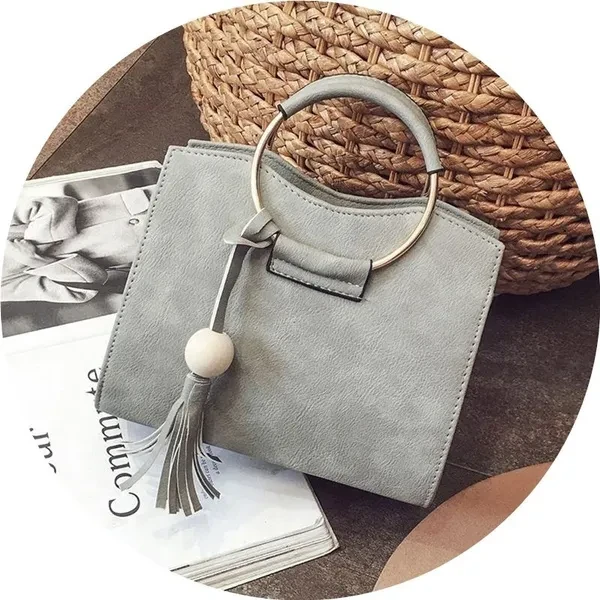 Fashion Women PU Leather Shoulder Crossbody Bag Handbag Tote Purse Messenger HOT