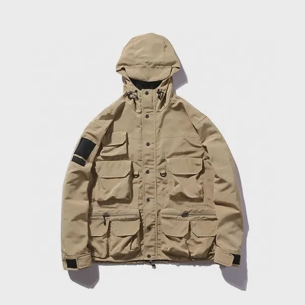 Men Jacket Plus Size Embroidery Bomber Jacket Coat Men Clothing Sports Outerwear Spring Autumn Fashion Military Jacket