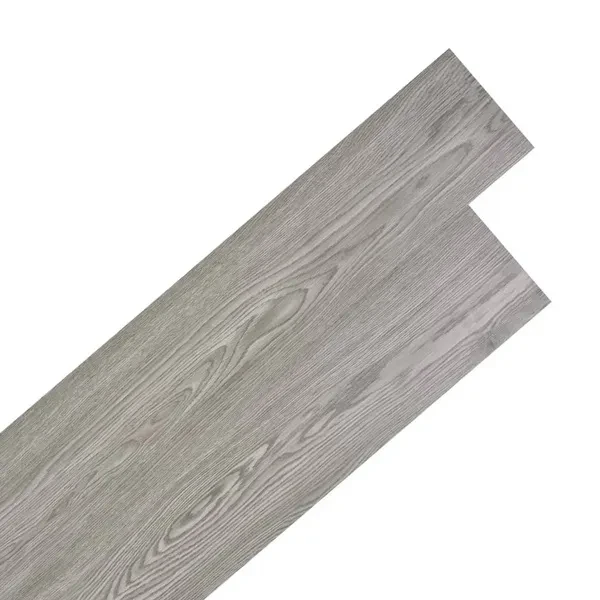 Self-adhesive PVC Flooring Planks 5.02 m² 2 mm Dark Grey Laminat Dielen Selbstklebend Vloerplanken Planches de plancher